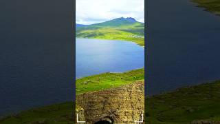 You Deserve This Break 1 Minute in Faroe Islands TravelMeditate TravelBreak EscapeTheScroll [upl. by Uaerraj417]