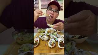 Talaba  Oyster  Mukbang shorts mukbang asmr [upl. by Estelle]