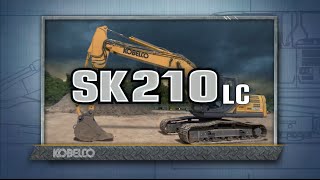 KOBELCO SK210LC Walk Around [upl. by Eniarrol]