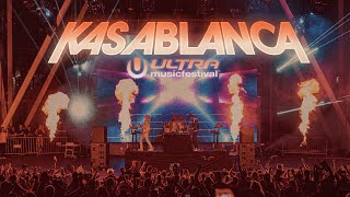 Kasablanca  Live  Ultra Music Festival Miami 2024 [upl. by Libby]