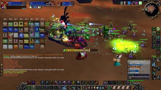 Viscidus 10 no wbuffs  kronos private vanilla wow server [upl. by Selyn]