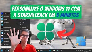 Como PERSONALIZAR o Seu WINDOWS 11 Com a StartAllBack Em 5 MINUTOS💻 [upl. by Jaunita]