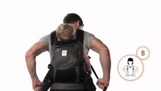 How Do I Back Carry in the Ergobaby Carrier [upl. by Dumas]