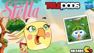 Angry Birds Stella Unlock Piggy Hat Luca  New Character Unlocked [upl. by Atsev]