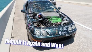 The Demo Teggy Broke Down We Rebuilt It and Won [upl. by Schiro882]