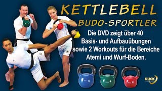 Kettlebell für BudoSportller zB JuJutsu KarateJudoTaekwondo [upl. by Ahsaele]