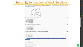 NPTEL Artificial Intelligence Search Methods For Problem solving Week 4 Solution August 2024 IIT M [upl. by Rube622]