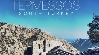 Termessos 4K Sony a6300 [upl. by Aham]