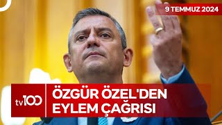 quotZam İsteyenler Ayağa Kalksın Saat 21de Işıkları Yakınquot  TV100 Ana Haber [upl. by Nisa]