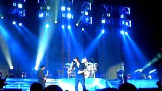 Three Days Grace  No More Live First Time Ever 2010 Pensacola civic center [upl. by Juditha]