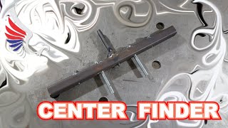 DIY tube Center finder tool [upl. by Eelimaj564]