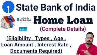 SBI Home Loan Complete Details  Types of SBI Home Loans  SBI Regular Home Loan Interest Rate [upl. by Ilohcin]