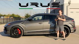 2024 Lamborghini Urus S Review Why Its The Best Super SUV For 240000 [upl. by Bithia]