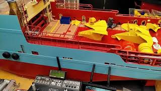 Building status model Maersk topper july 2021 [upl. by Dickenson]