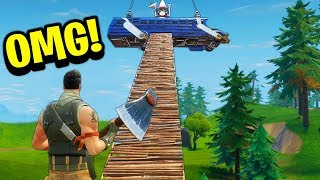 Top 5 MOST CREATIVE Forts Ever Built In Fortnite Battle Royale [upl. by Premer99]