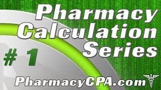 Pharmacy Calculations  Pharmaceutical Calculation Heirachy [upl. by Eetsud694]