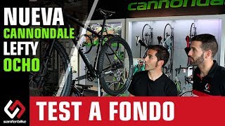 Nueva Cannondale Lefty 2019 test a fondo [upl. by Auhoj]