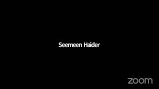 SHAHADAT LADY FATIMA ZAHRA AS SEEMEEN HAIDER 3 JAMIDUSSANI 1445 12172023 [upl. by Pussej601]