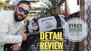 BEST TAIL BAG  RYNOX EXPEDITION STORMPROOF TRAILBAG  REVIEW  HIMALAYAN  TAILBAG  INSTALLATION [upl. by Kletter]