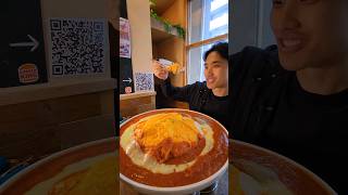 8KG Omurice Challenge in Japan Eaten in record time 23 minutes foodchallenge [upl. by Talmud920]