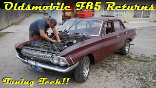 BARNFIND Oldsmobile F85 First Start in 25 Years  Part 2 [upl. by Dustie]