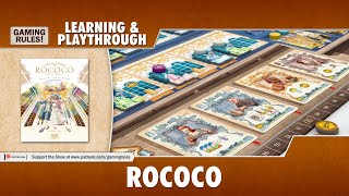 Rococo  Live Learning how to play and then a playthrough [upl. by Eellah]