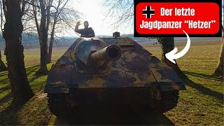 😱 Versteckt Der letzte deutsche Jagdpanzer des Zweiten Weltkriegs quotHetzerquot in der Wildnis [upl. by Sturrock]