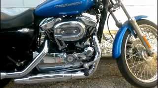 2004 Stock Harley Sportster Custom XL 1200 C [upl. by Yltnerb]