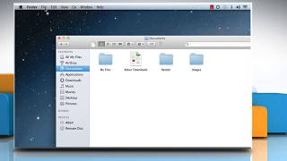 How to Create a New Folder on a Mac [upl. by Baptiste229]