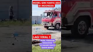 mobil damkar di hadang masa lalu seperti di video [upl. by Hobey]