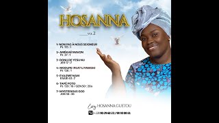 TapΓ© Poto  Album Hosanna [upl. by Leikeze500]