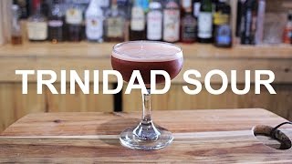 Trinidad Sour Cocktail Recipe  ANGOSTURA BITTERS [upl. by Bord533]