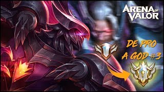 La GUIA de OMEN  BUILD ARCANASquotDe Pro A God 3quot  Navalha  Arena of Valor [upl. by Crudden]