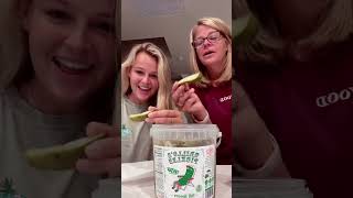 We’re back Costco review costcopickles costco fyp foryoupage grillospickles momanddaughter [upl. by Ajaj]