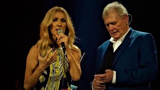 Celine Dion amp John Farnham  YOUR THE VOICE Backstage [upl. by Anelak]