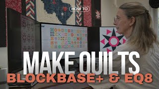 How I Make Quilts with BlockBase and EQ8 [upl. by Anaxor]