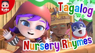 Tagalog Nursery Rhymes  Ang Mga Daliri  Pakitongkitong  Kids Songs Kubo House [upl. by Dickens]