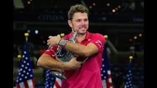 US Open 2016 In Review Stan Wawrinka [upl. by Ennagem]