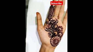 Beautiful easy patches mehndi design [upl. by Vallery]