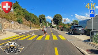 Driving Switzerland 🇨🇭  ChâtelStDenis Motor Show 4K Scenic Drive [upl. by Hsekar]