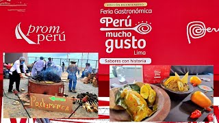 Feria Gastronómica Perú Mucho Gusto [upl. by Abla231]