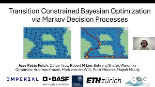 Jose Folch Transition Constrained Bayesian Optimization [upl. by Aillemac]