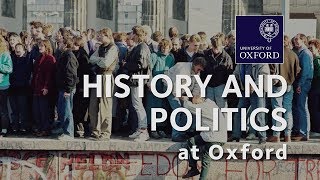 History and Politics at Oxford University [upl. by Lramaj854]