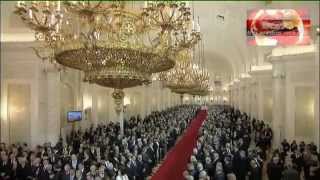 Russian President Vladimir Putin The 2012 Inauguration FULL with English substitles [upl. by Pietrek]