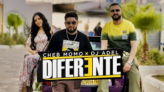 Cheb Momo x Dj Adel  Diferente Official Music Video  2024 [upl. by Ahsenrac]