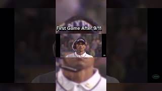 First Game After 911 Tragic Events music song nfl 911 [upl. by Ecnarrat]