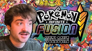 LEGENDARY FUSIONS UNLEASHED  Pokemon Infinite Fusion Nuzlocke [upl. by Merton]