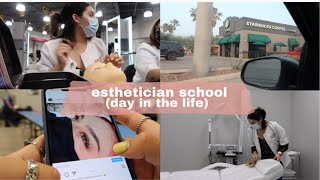 Day in the Life student esthetician edition [upl. by Alis]