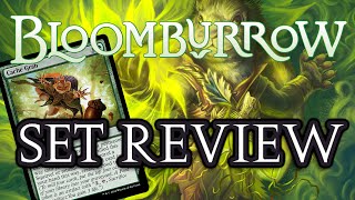 Bloomburrow Limited Set Review  🟢 Green And the Reprint Sheet CommonsUncommons [upl. by Alorac]