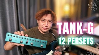 mvave TankG Custom preset 12 persets by pop วรวิทย์ [upl. by Nennarb]